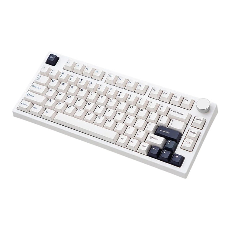 Keydous - NJ80CP V2 HE Teclado para juegos con gatillo rápido 