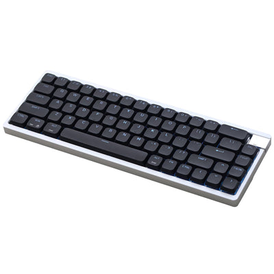 Teclado inalámbrico metálico de perfil bajo Keydous - AJ68 