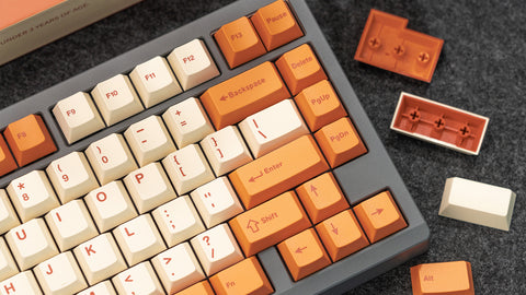 Wuque Studio - Sunset Bliss Keycaps (ANSI/ISO)