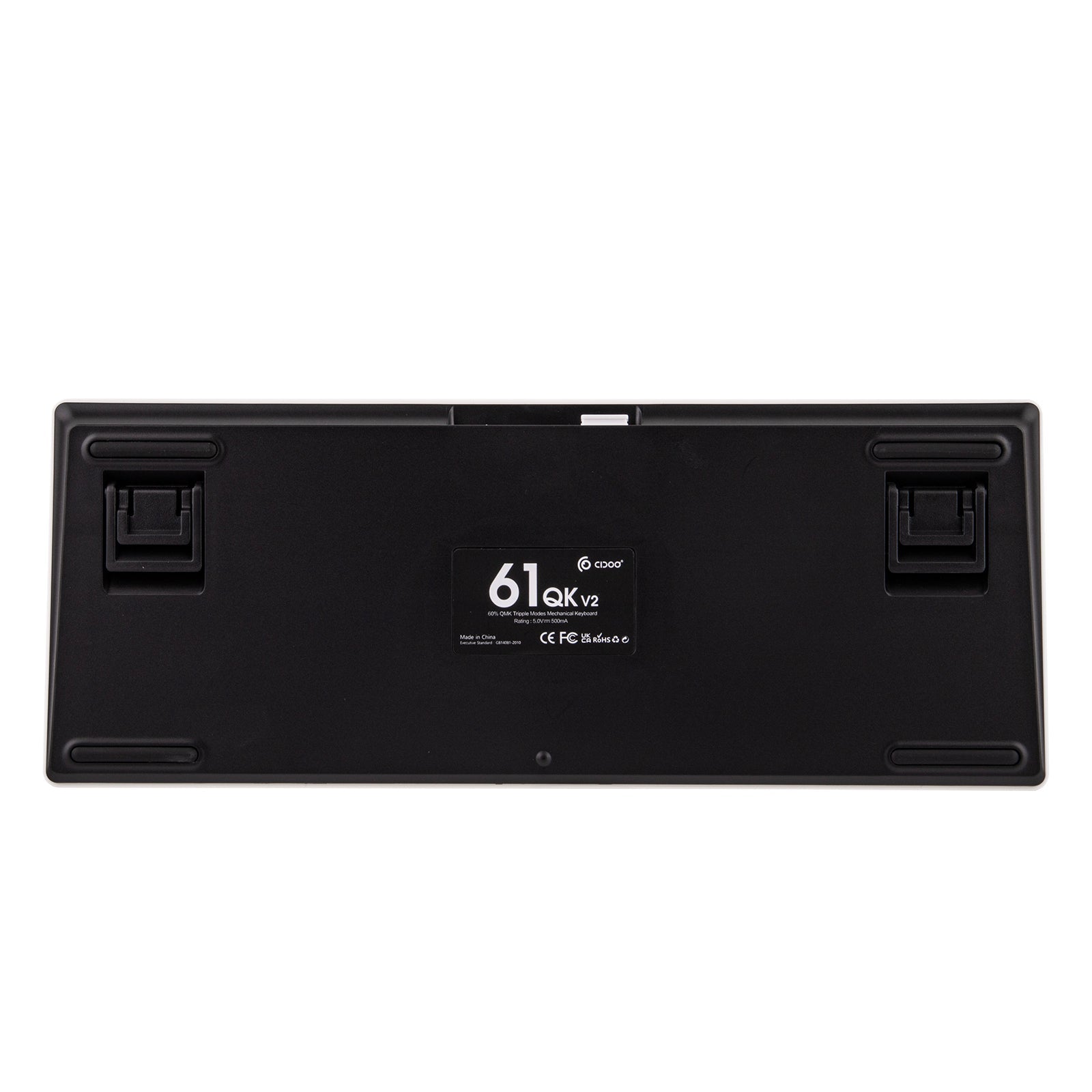 Cidoo - QK61 V2 60% Hot-Swappable Mechanical Keyboard