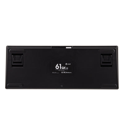 Cidoo - QK61 V2 Teclado mecánico con hot-swap al 60 %