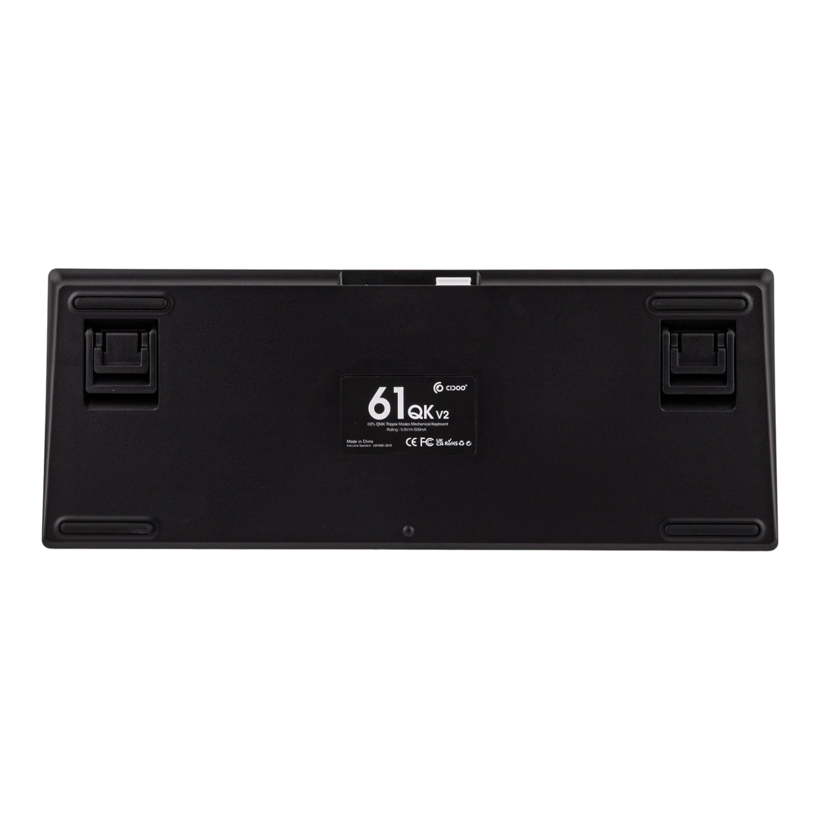 Cidoo - QK61 V2 Teclado mecánico con hot-swap al 60 %