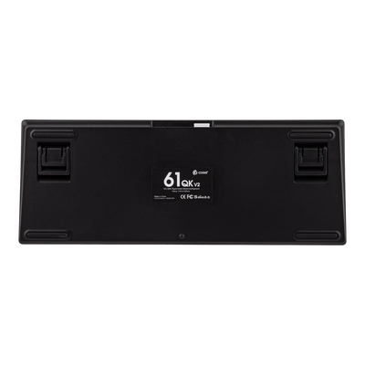 Cidoo - QK61 V2 Hot-Swap-fähige Mechanische Tastatur (60%)