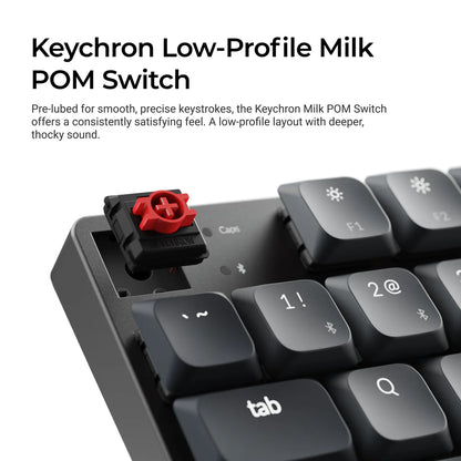 Keychron - K1 V6 QMK Wireless Mechanical Keyboard