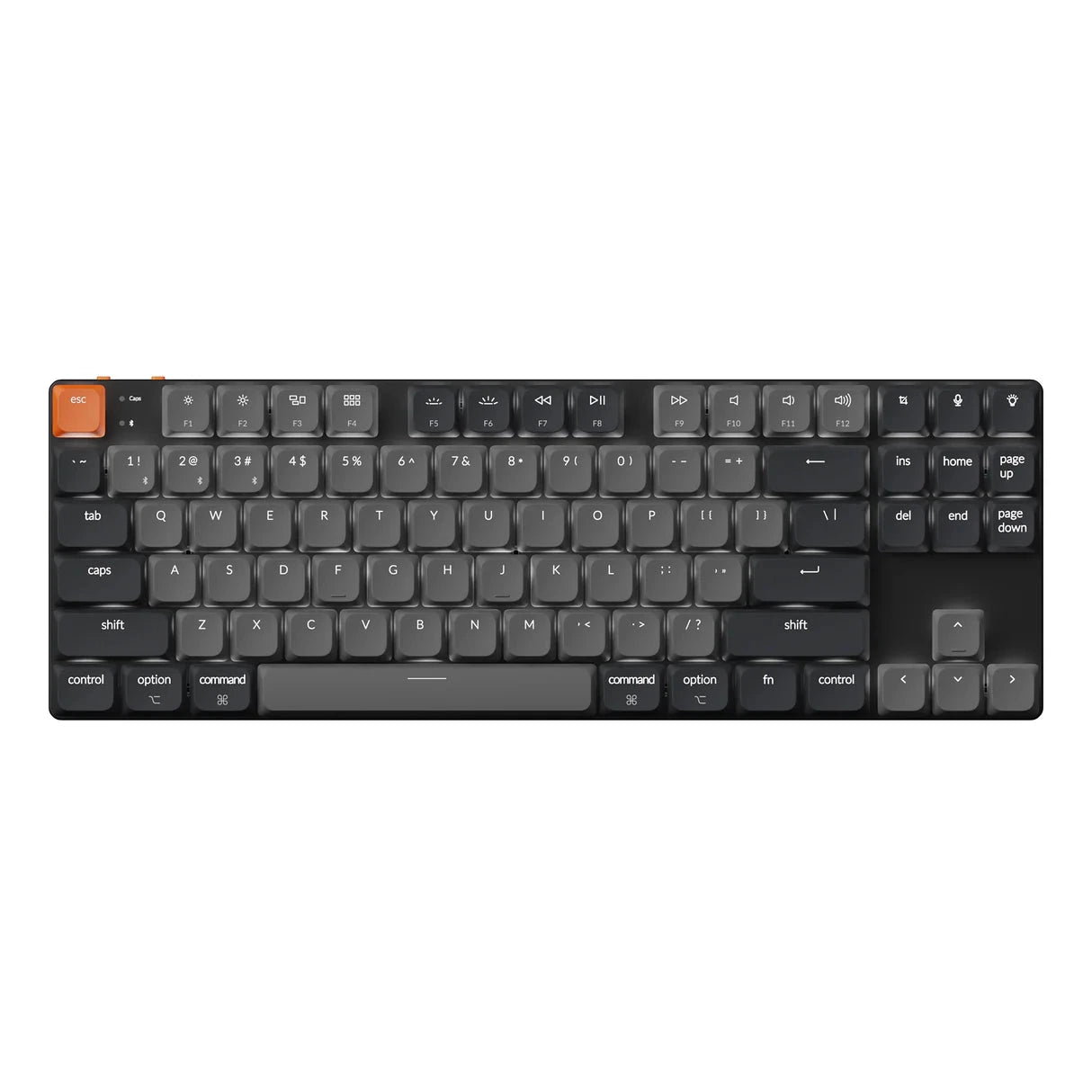 Keychron - K1 V6 QMK Wireless Mechanical Keyboard