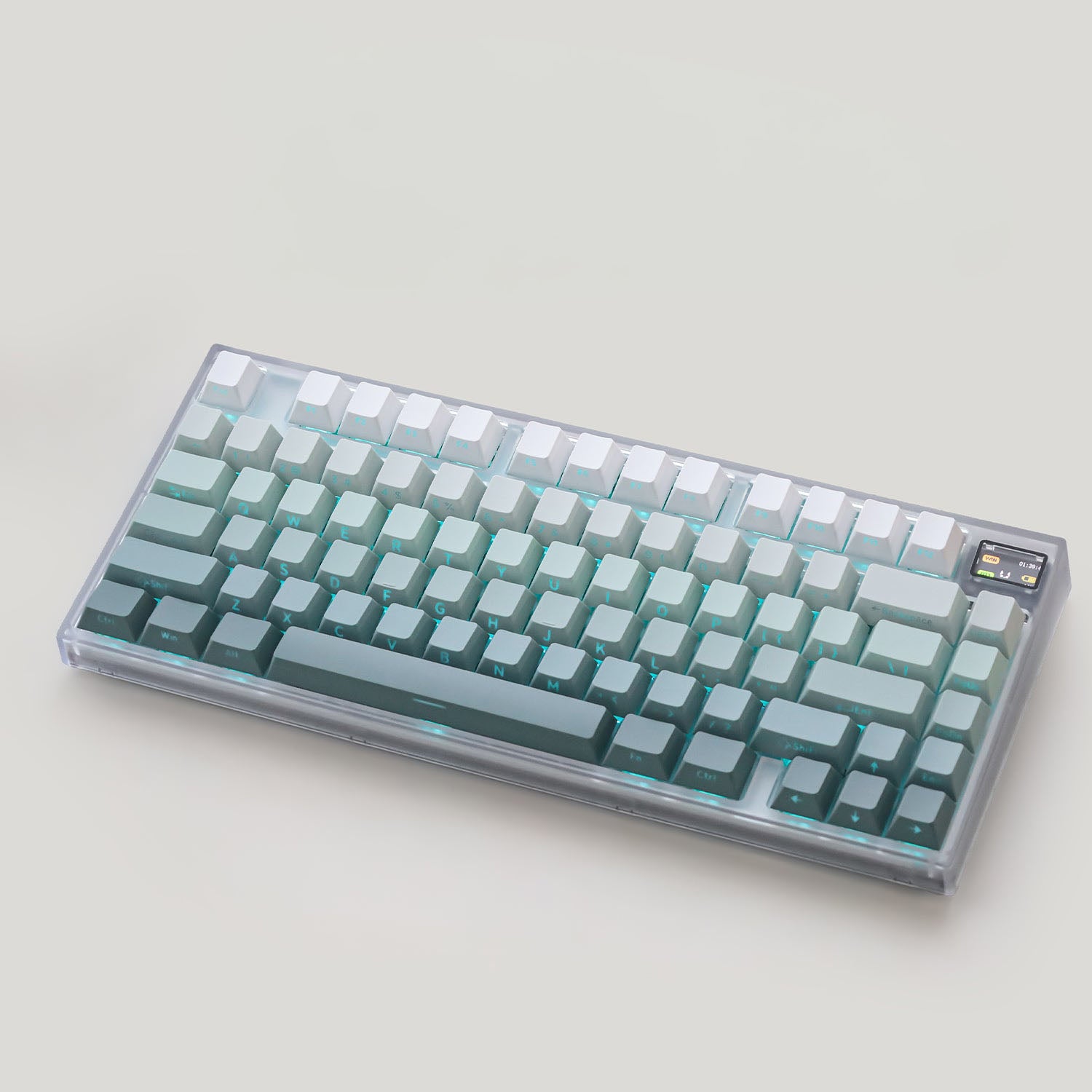 NJ81-CP V2 HE Rapid Trigger Gaming Keyboard