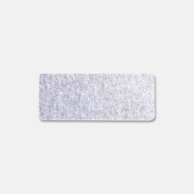 PINEYU - Alfombrilla de fieltro y corcho para teclado