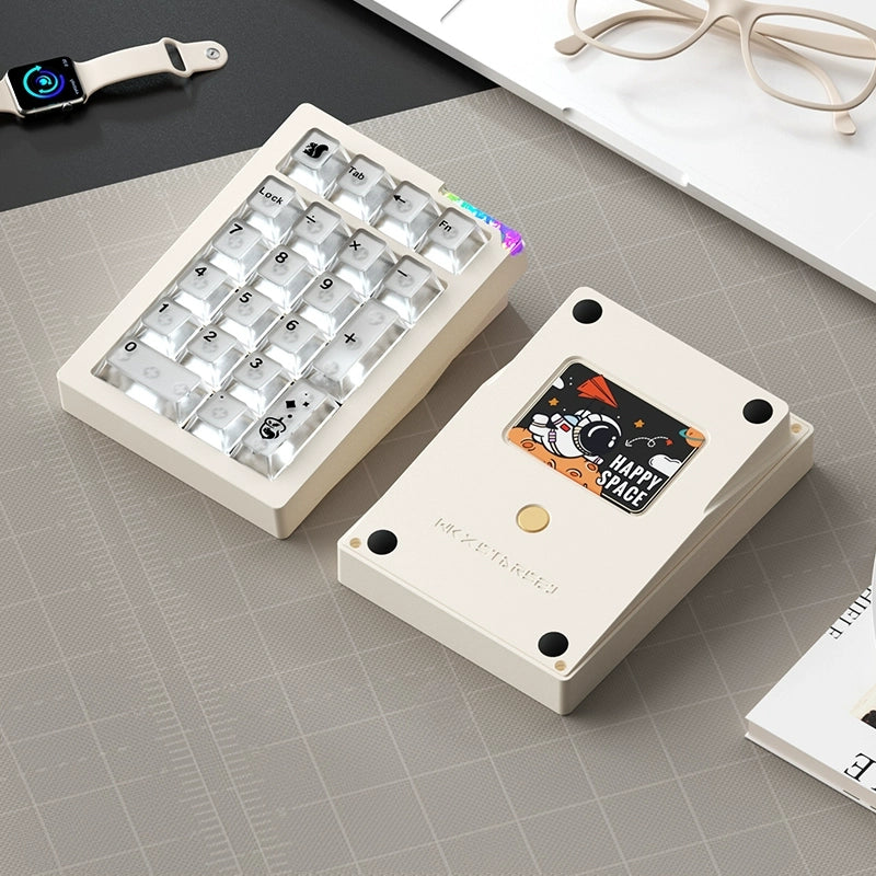 Weikav Stars21 21-Key Aluminum Wireless/USB Numpad