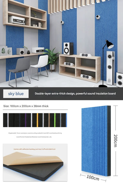 Composite Sound-Absorbing Insulation Board – Super Strong Damping
