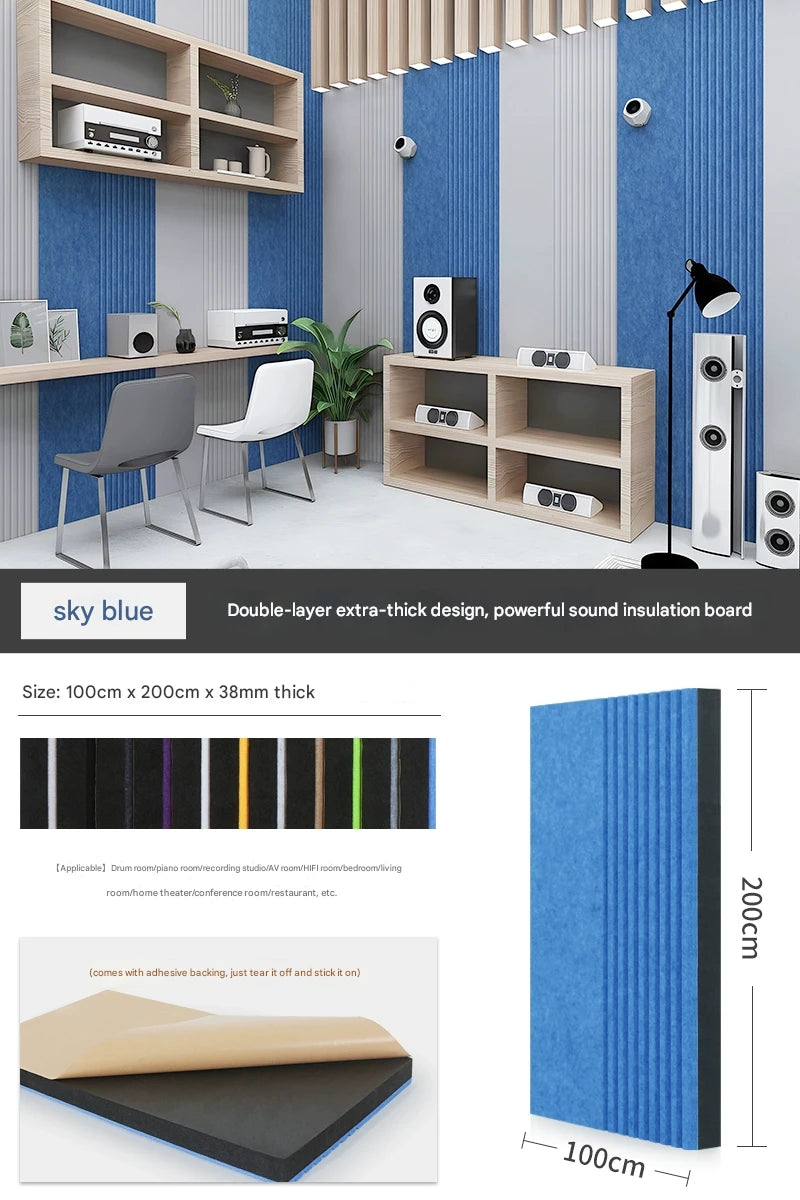 Composite Sound-Absorbing Insulation Board – Super Strong Damping