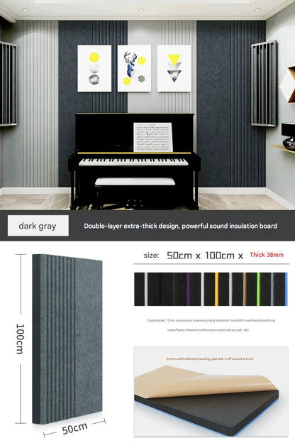 Composite Sound-Absorbing Insulation Board – Super Strong Damping