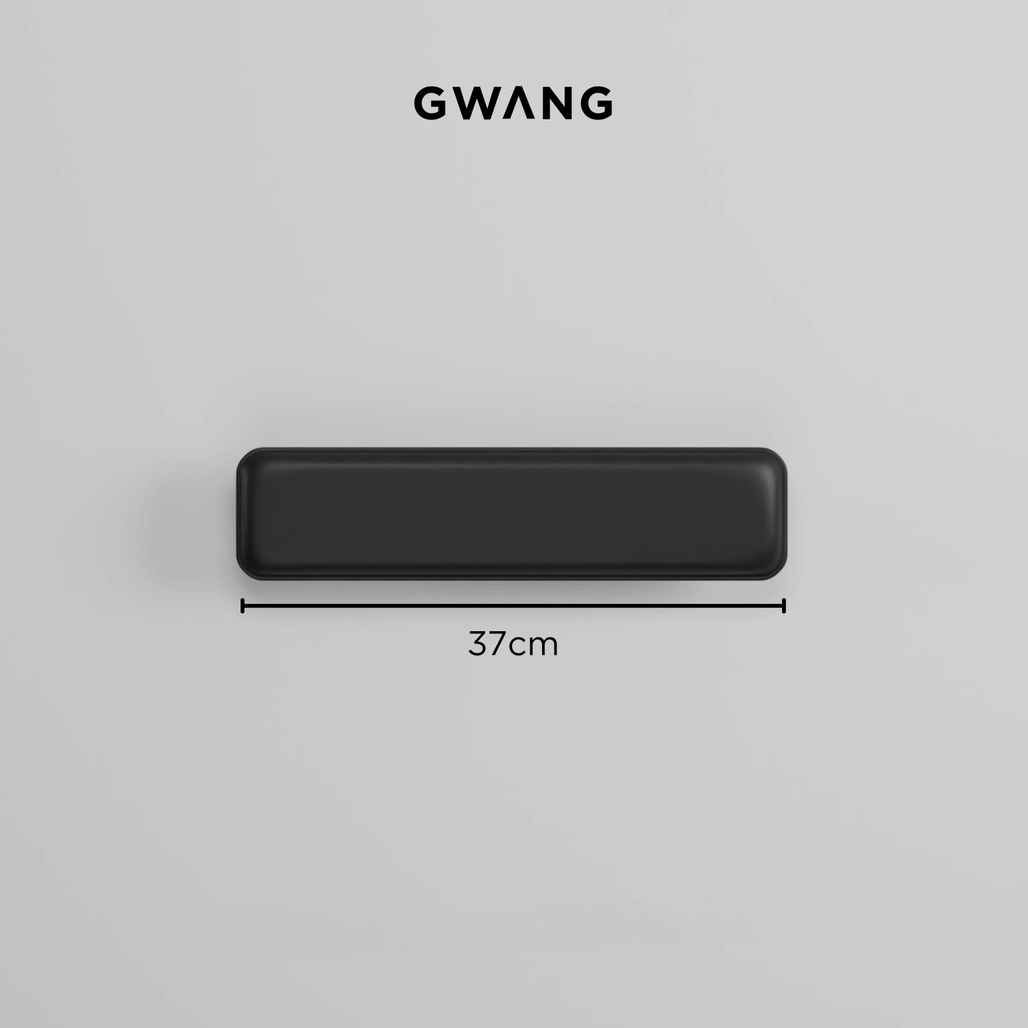 GWANG  – Leather-Texture Memory Foam Wrist Rest