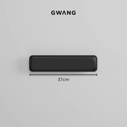 GWANG  – Leather-Texture Memory Foam Wrist Rest