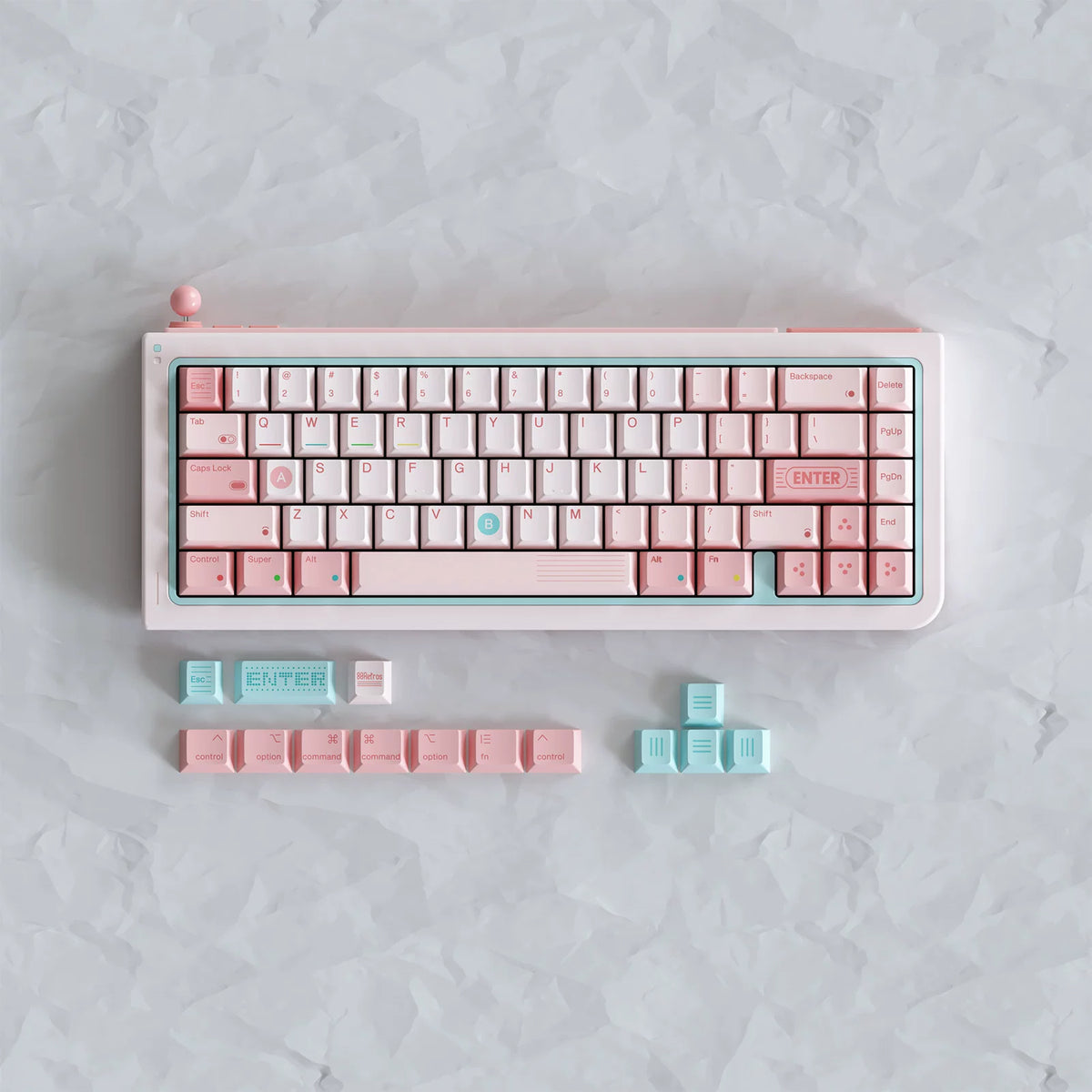 キーボード 80Retros GAME1989 65 PC DIY Kit 80Retros - Game1989 GB65 – 65% PC DIY Keyboard Kit – OZO Keyboards
