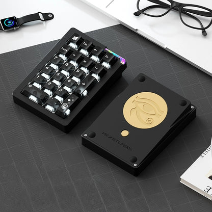 Weikav Stars21 21-Key Aluminum Wireless/USB Numpad