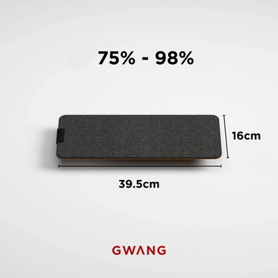 GWANG - Cork Felt Hi-Fi Keyboard Pad Shock Absorption & Noise Reduction