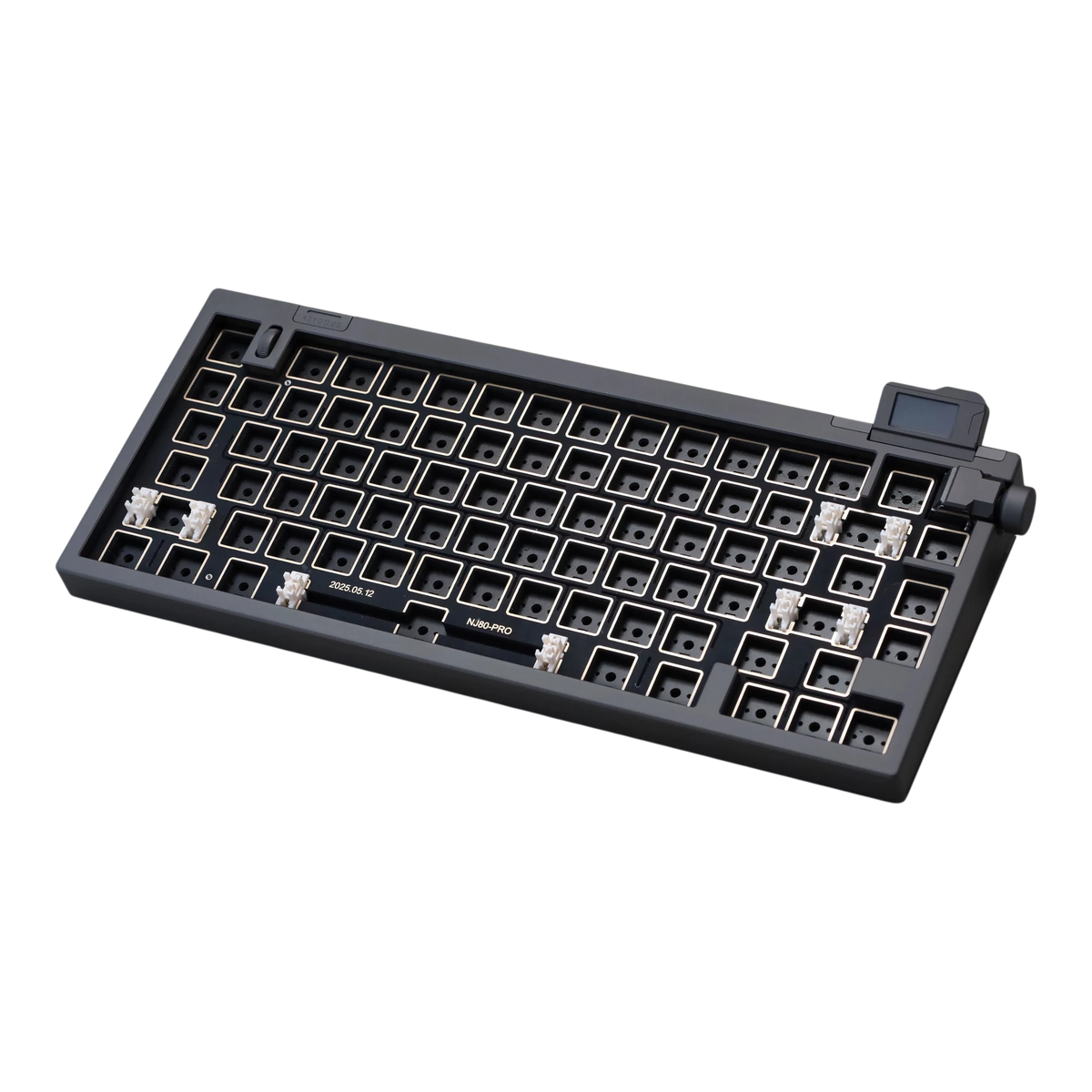 Keydous NJ80 Pro – Wireless Aluminium Alloy Mechanical Keyboard