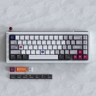 80Retros - Game1989 GB65 – Kit de teclado mecánico DIY al 65%