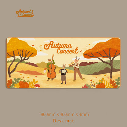 TUTKEYS Autumn Concert PBT ANSI/ISO Keycap Set