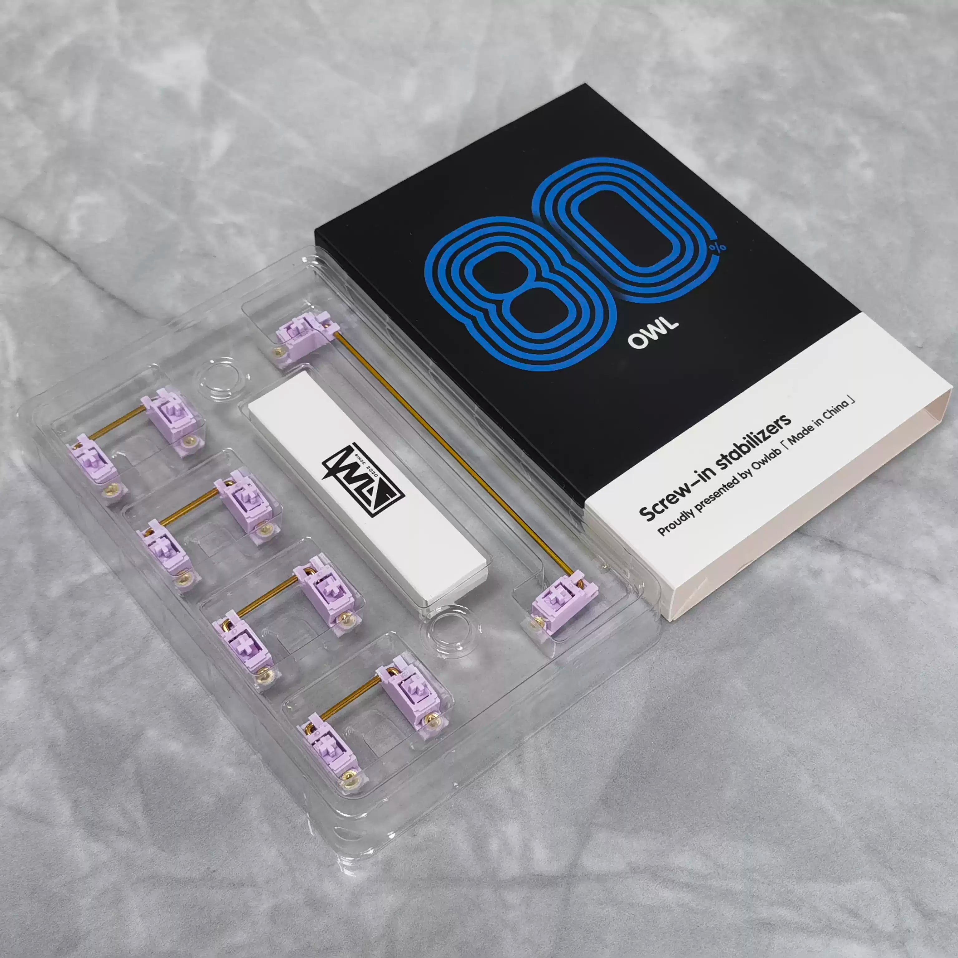 OWLAB - V3 PCB Screw-in Stabilizers