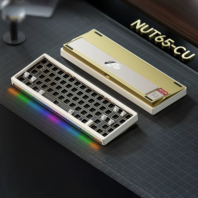 Weikav - NUT65 CU Wireless Mechanical Keyboard Barebone