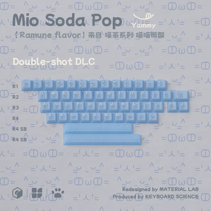 Keyboard Science - Mio Soda Pop Keycap Set