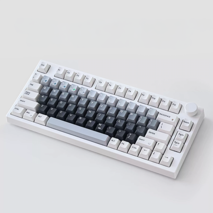 Keydous - Teclado mecánico inalámbrico NJ80-AP 