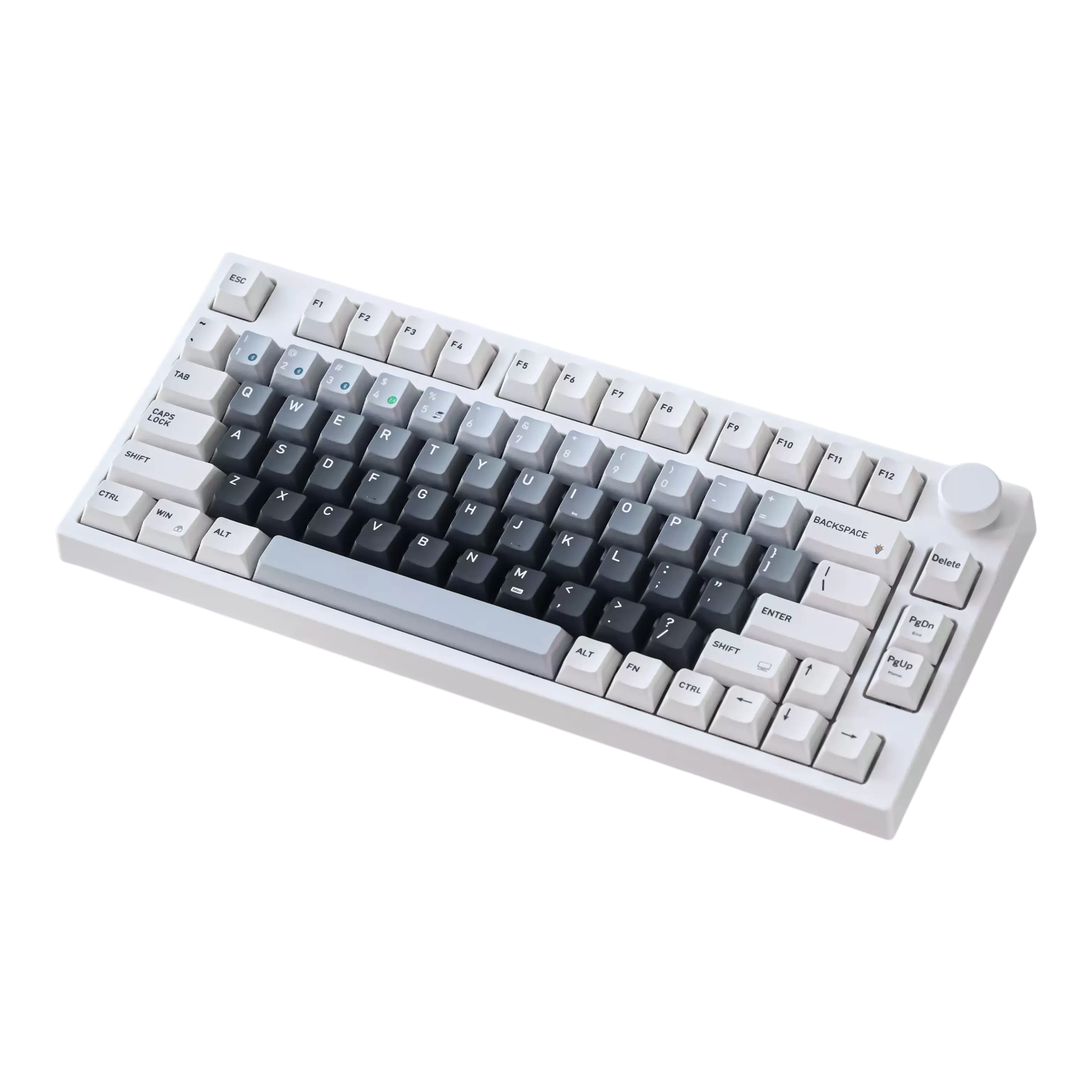 Keydous - Teclado mecánico inalámbrico NJ80-AP 
