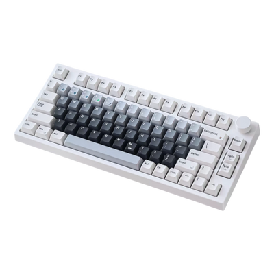 Keydous - Teclado mecánico inalámbrico NJ80-AP 