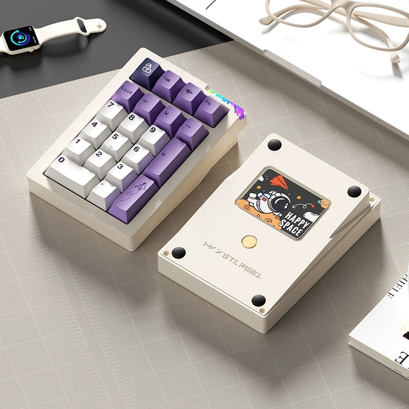 Weikav Stars21 21-Key Aluminum Wireless/USB Numpad