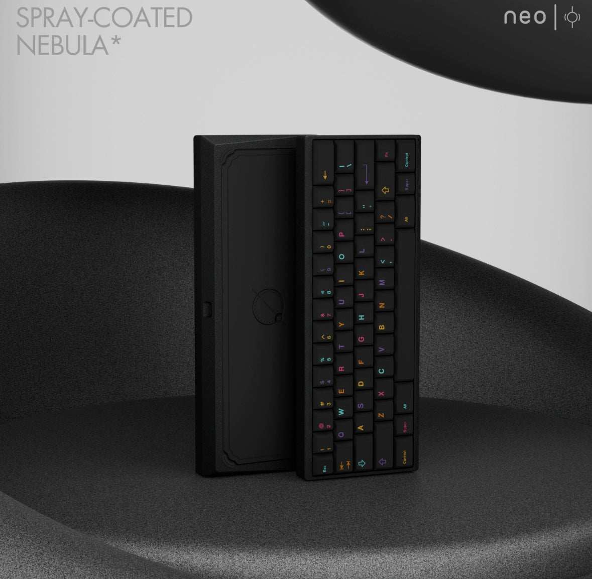 Qwertykeys – NEO60 Core 60% Custom Mechanical Keyboard Kit