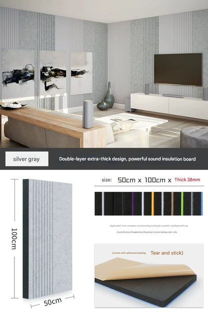 Composite Sound-Absorbing Insulation Board – Super Strong Damping