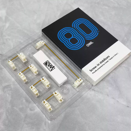 OWLAB - V3 PCB Screw-in Stabilizers