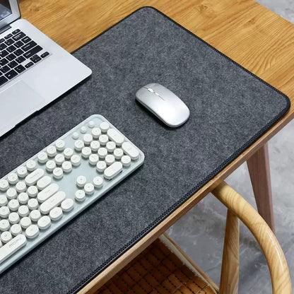 PINEYU - Felt Cork Mouse Pad Thickened Minimalist Desk Mat