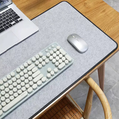 PINEYU - Felt Cork Mouse Pad Thickened Minimalist Desk Mat