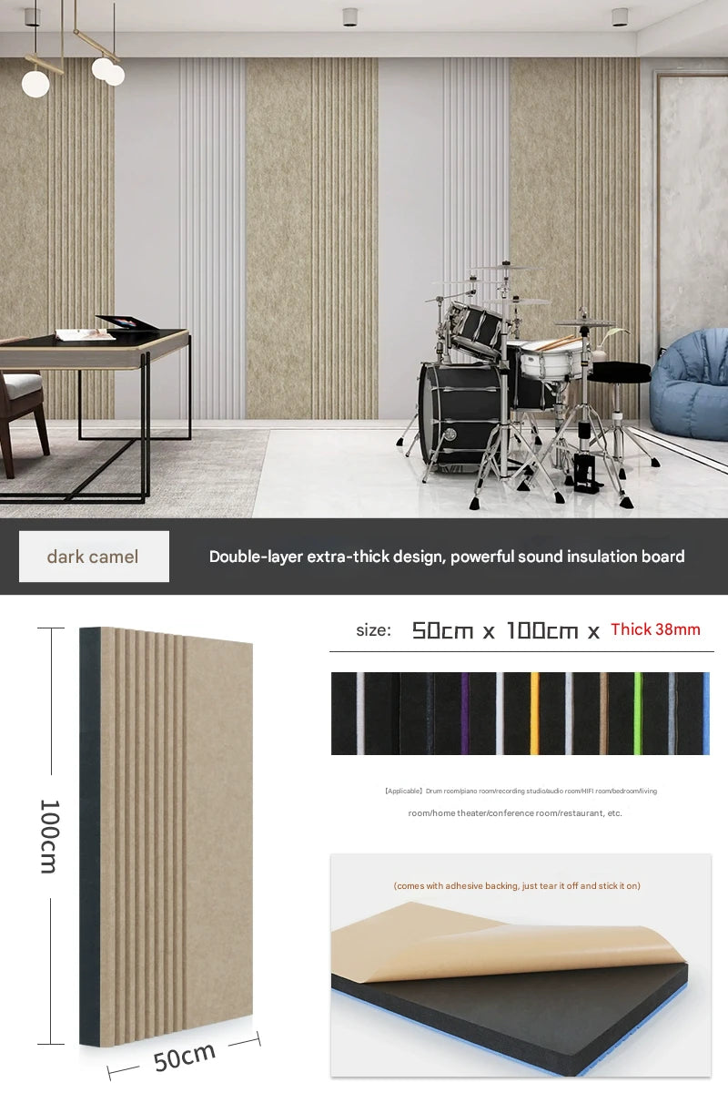 Composite Sound-Absorbing Insulation Board – Super Strong Damping