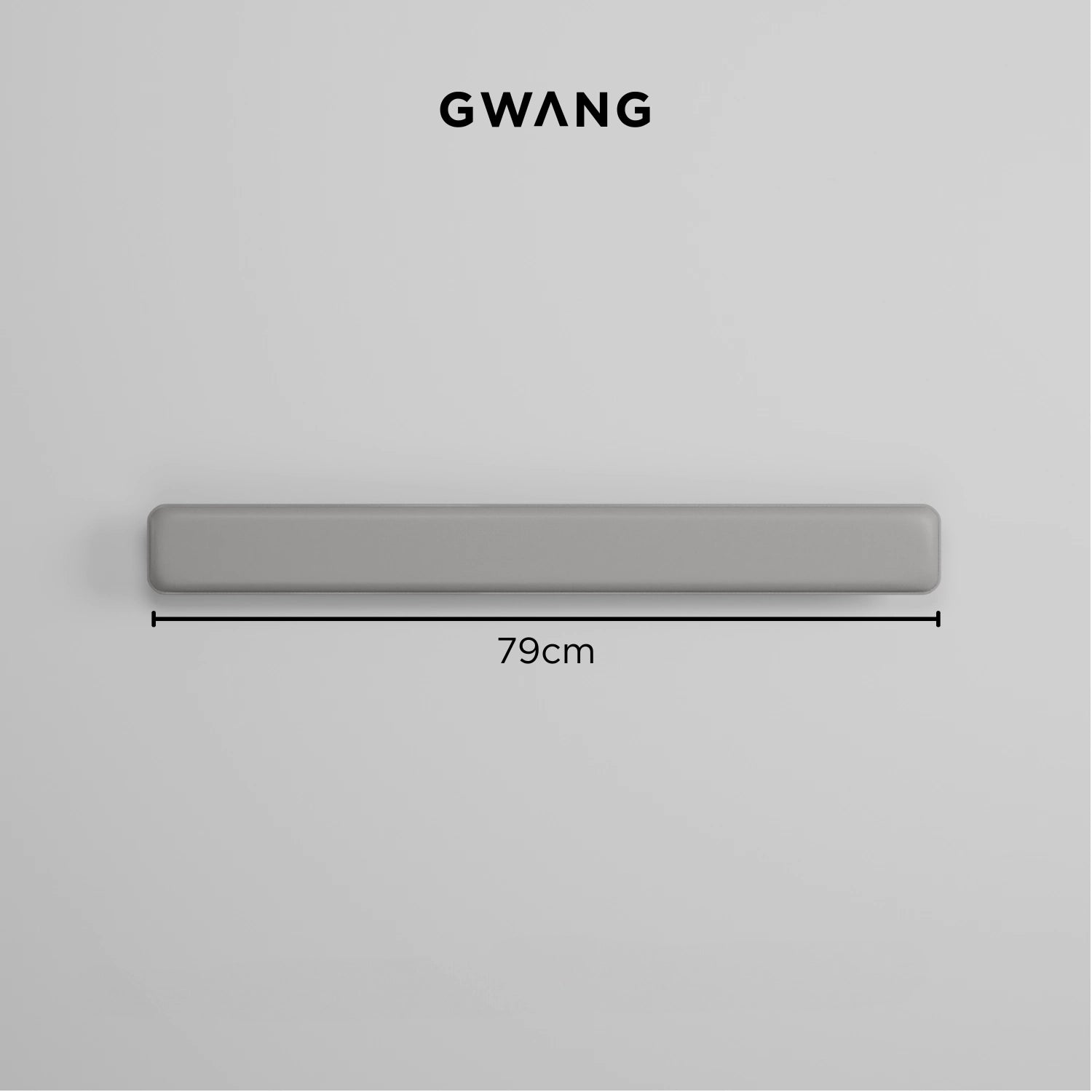GWANG  – Leather-Texture Memory Foam Wrist Rest