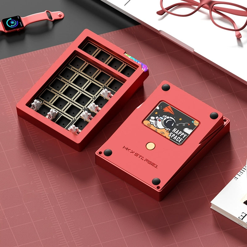 Weikav Stars21 21-Key Aluminum Wireless/USB Numpad