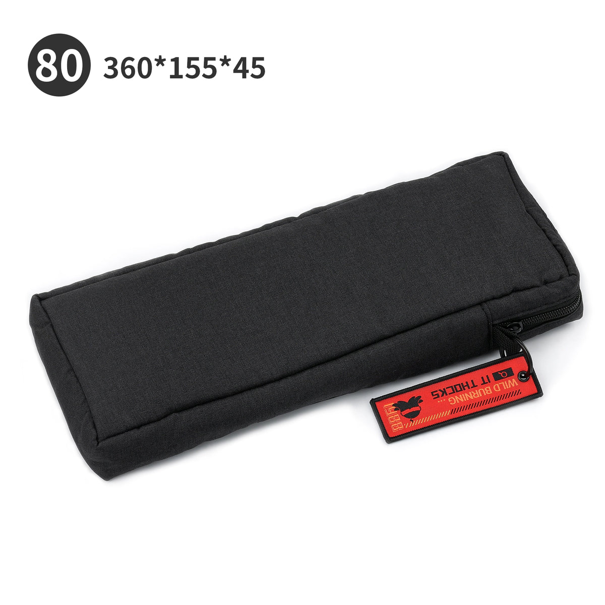 IT THOCKS - Mechanical Gaming Keyboard Carry Case With Zipper (Many Sizes)