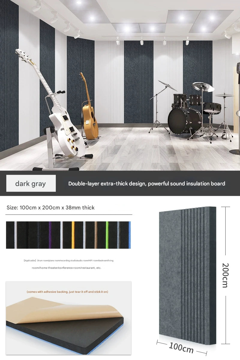 Composite Sound-Absorbing Insulation Board – Super Strong Damping