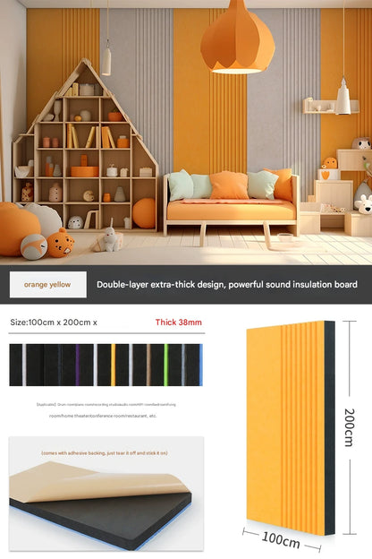 Composite Sound-Absorbing Insulation Board – Super Strong Damping