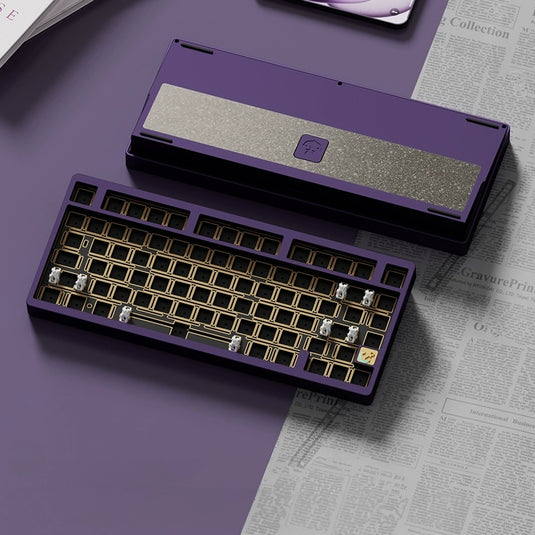 WEIKAV Stars75 – 75% Wireless QMK Mechanical Keyboard