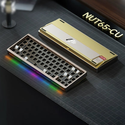 Weikav - NUT65 CU Wireless Mechanical Keyboard Barebone