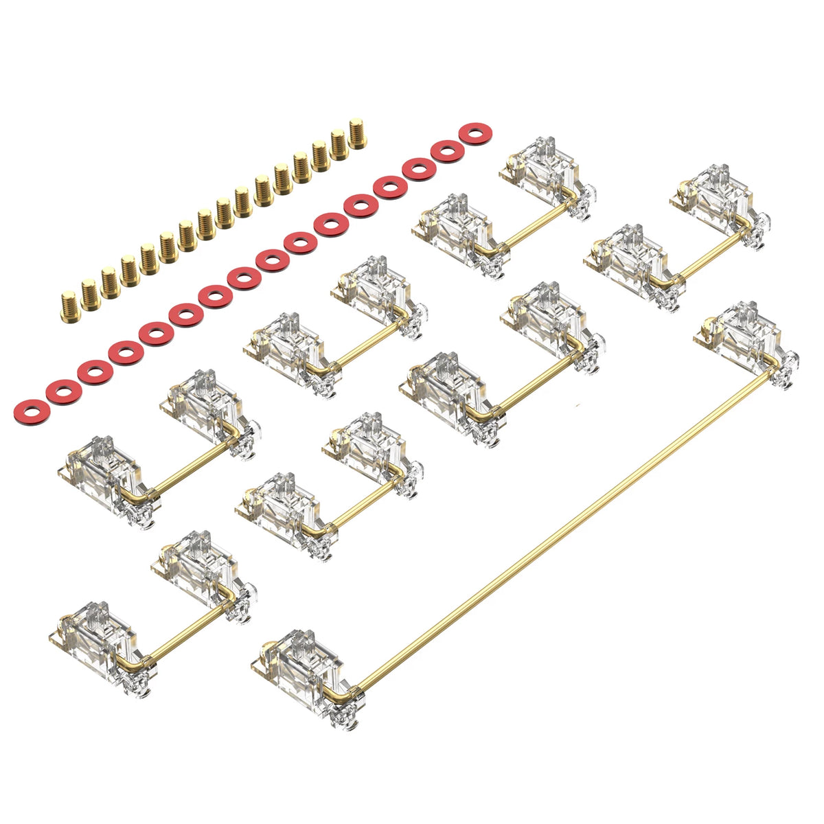 Durock V3 Stabilizers – Mechanical Keyboard Stabilizer Set
