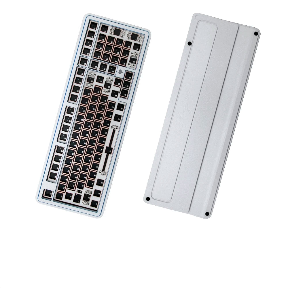 GeekZB - Story100 Aluminum Wireless 100% Mechanical Keyboard - Barebone