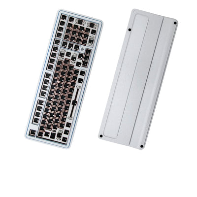 GeekZB - Story100 Aluminum Wireless 100% Mechanical Keyboard - Barebone