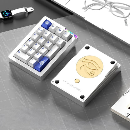 Weikav Stars21 21-Key Aluminum Wireless/USB Numpad