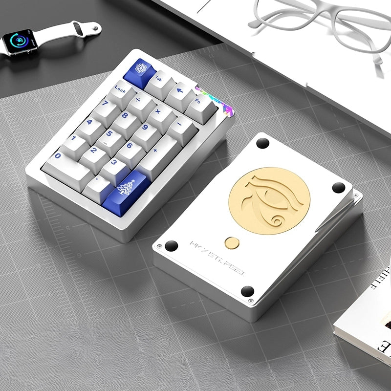 Weikav Stars21 21-Key Aluminum Wireless/USB Numpad