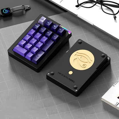Weikav Stars21 21-Key Aluminum Wireless/USB Numpad