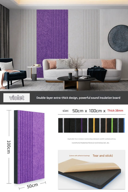 Composite Sound-Absorbing Insulation Board – Super Strong Damping